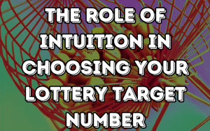 lottery target number