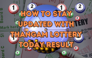 thangam lottery today result