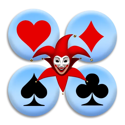 casino card game logo