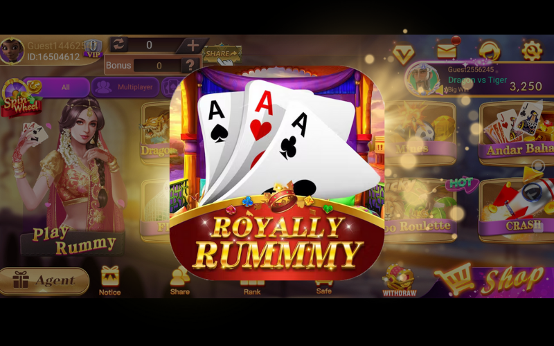 royally rummy game