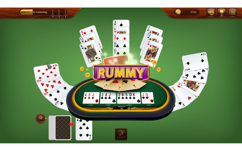 play rummy win cash​ game