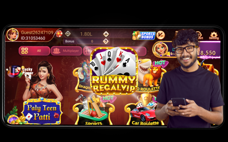 regal rummy game
