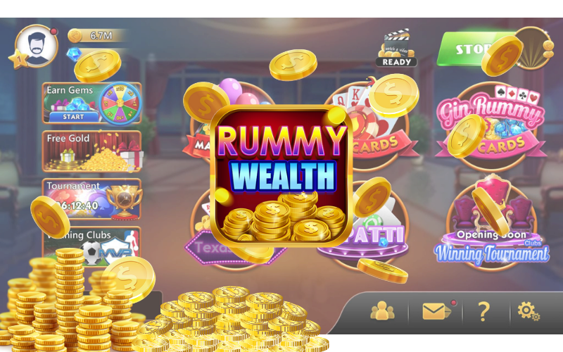 wealth rummy game