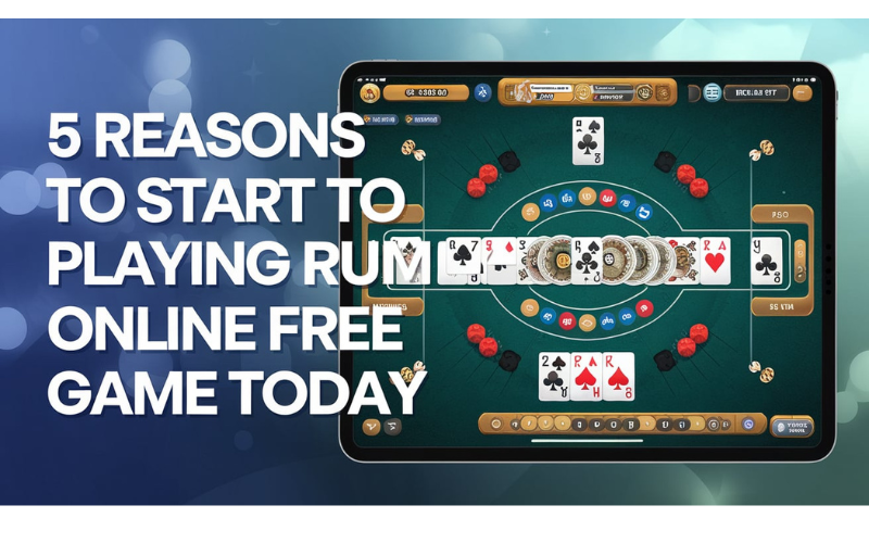 Rummy Online Free Game featured