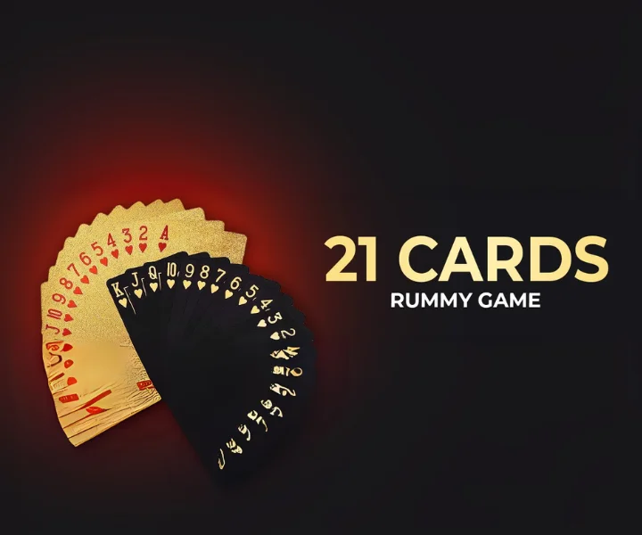 21 card games rummy