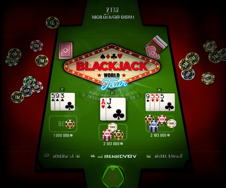 21 card games blackjack