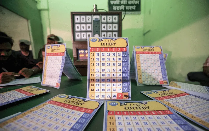 India lottery draw