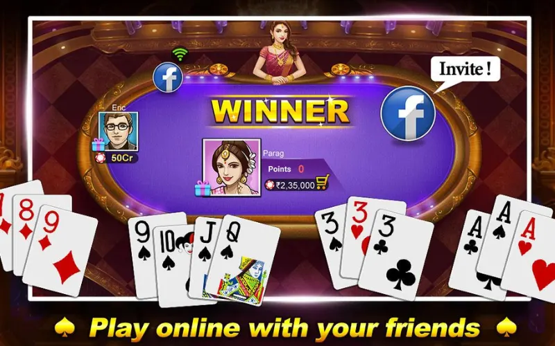 rummy cash game​ at rummy win app body image