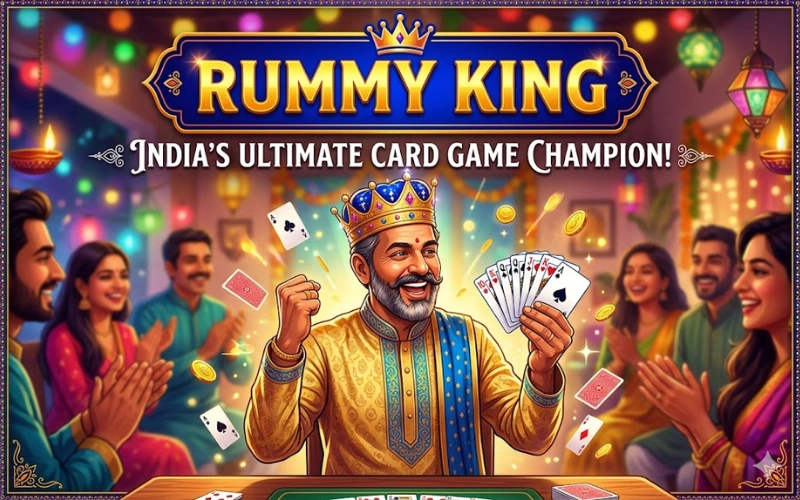rummy king at Rummy Win App featured image